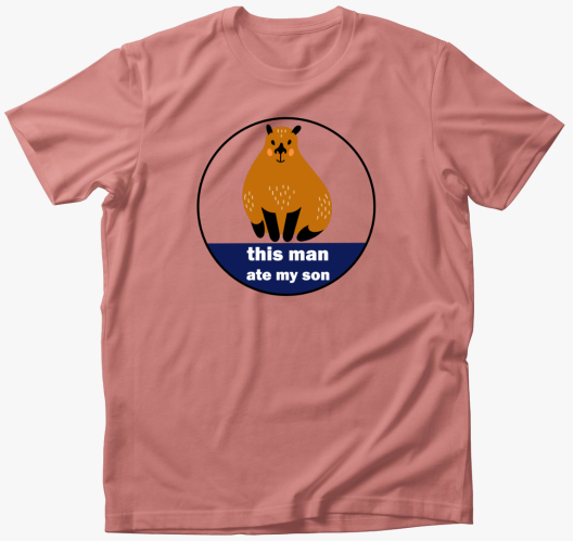 Ate my son póló