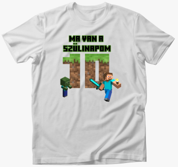Minecraft ma van a s...