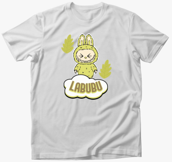 Zöld Labubu póló