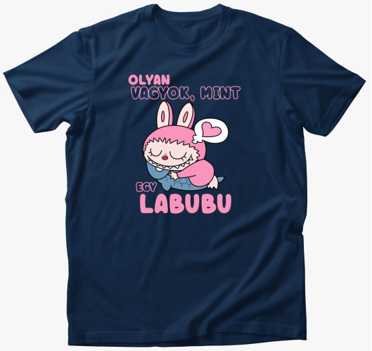 Olyan vagyok, mint egy Labubu ...
