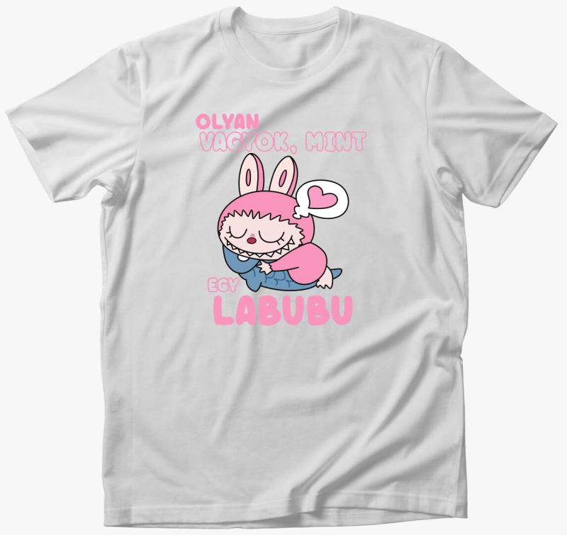 Olyan vagyok, mint egy Labubu póló