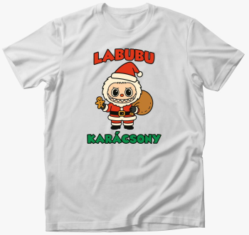 Labubu karácsony pól