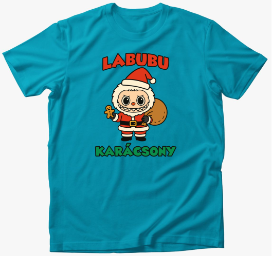 Labubu karácsony póló