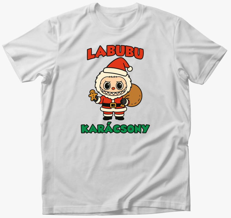Labubu karácsony póló