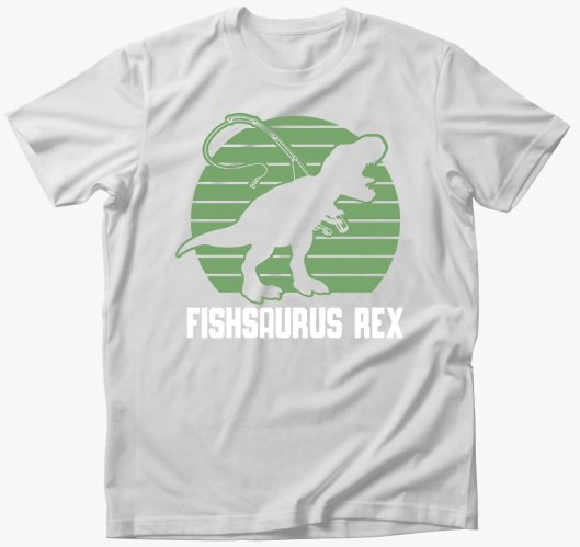 Fishsaurus rex póló