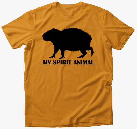 Capybara my spirit animal póló...