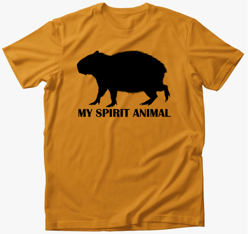 Capybara my spirit animal póló