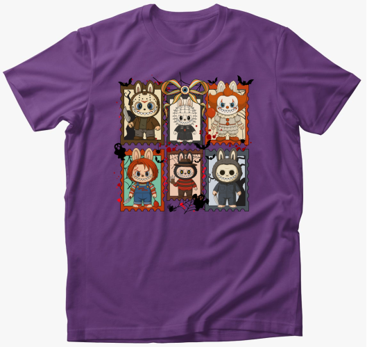 Halloween Labubu póló