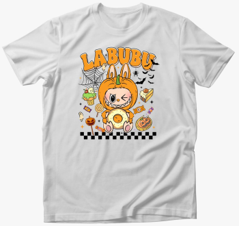 Halloween tök Labubu