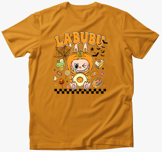 Halloween tök Labubu póló
