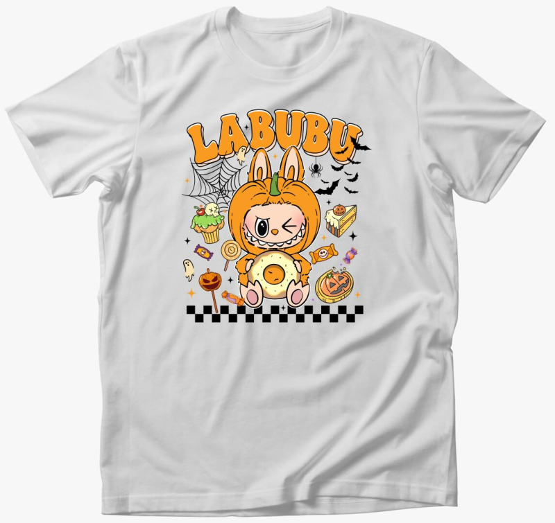 Halloween tök Labubu póló