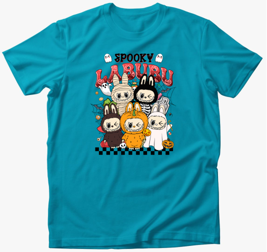 Halloween kísérteties Labubu p...