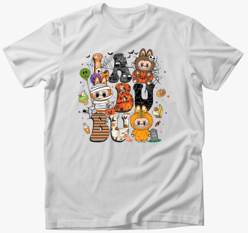 Labubu halloween pól