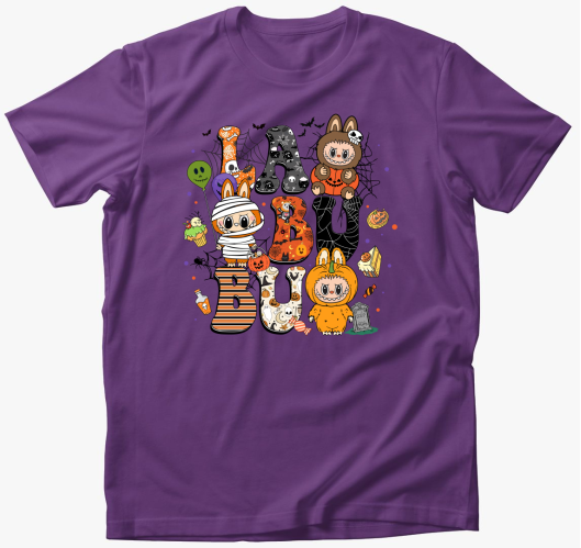 Labubu halloween póló