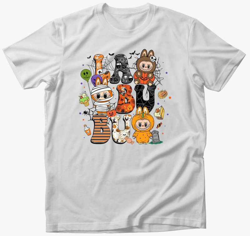 Labubu halloween póló