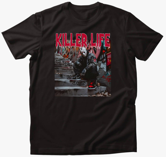 Killer life halloween póló