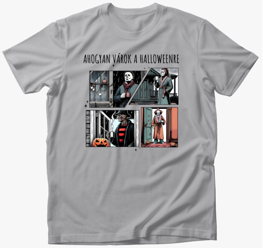 Ahogyan várok a halloweenre pó...