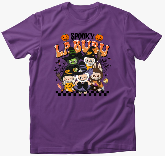 Spooky Labubu póló