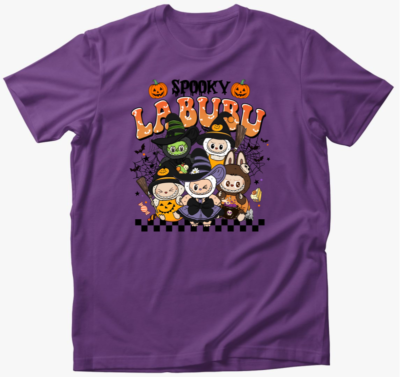 Spooky Labubu póló