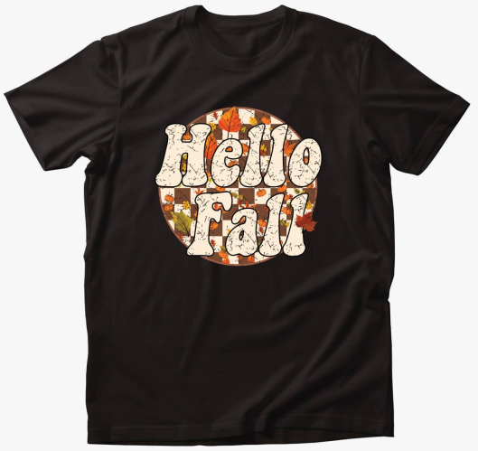Hall fall ősz póló