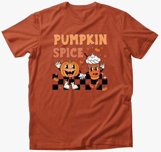 Pumpkin spice ősz póló