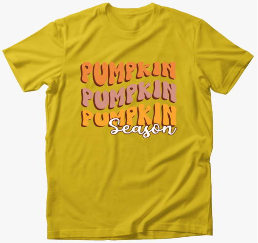 Pumpkin season ősz póló