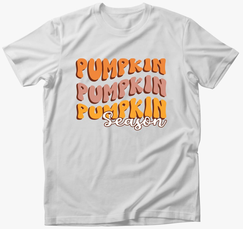 Pumpkin season ősz póló