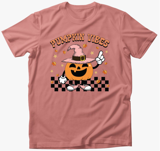 Pumpkin vibes póló