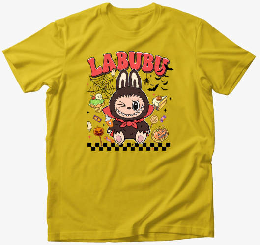 Drakula Labubu póló