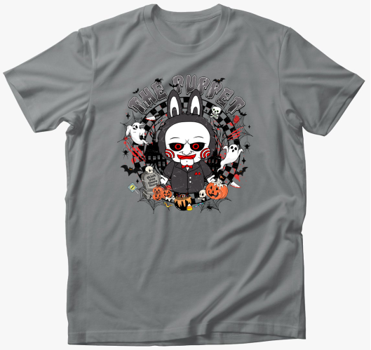 The pupet Labubu halloween pól...