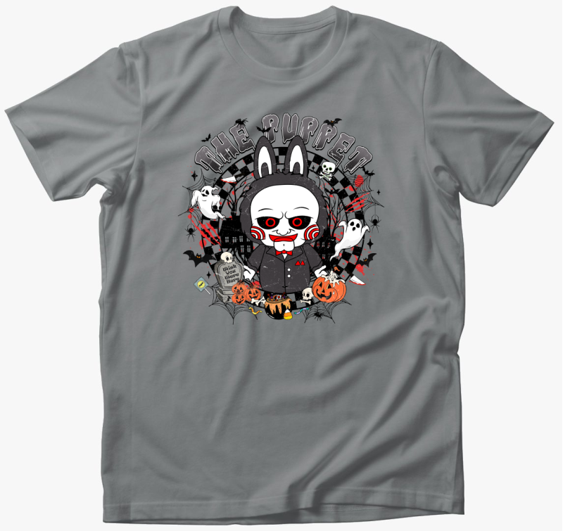 The pupet Labubu halloween póló