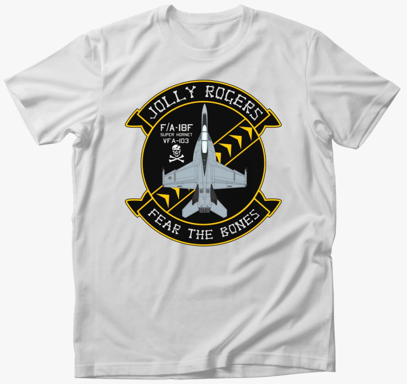 Jolly Rogers 1 póló