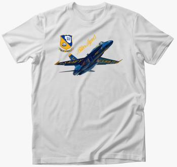 Blue Angels póló