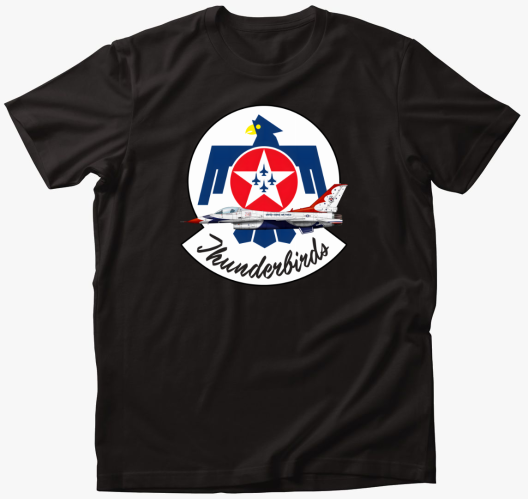 Thunderbirds póló