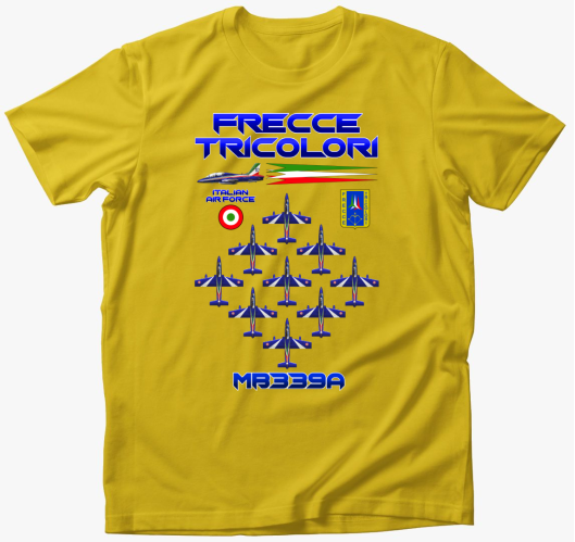 Frecce Tricolori team póló