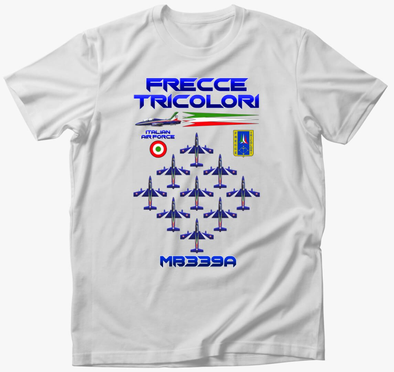 Frecce Tricolori team póló