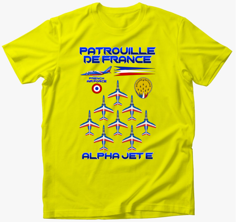 Patrouille De France team póló