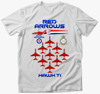 Red Arrows team póló