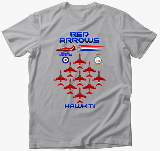 Red Arrows team póló