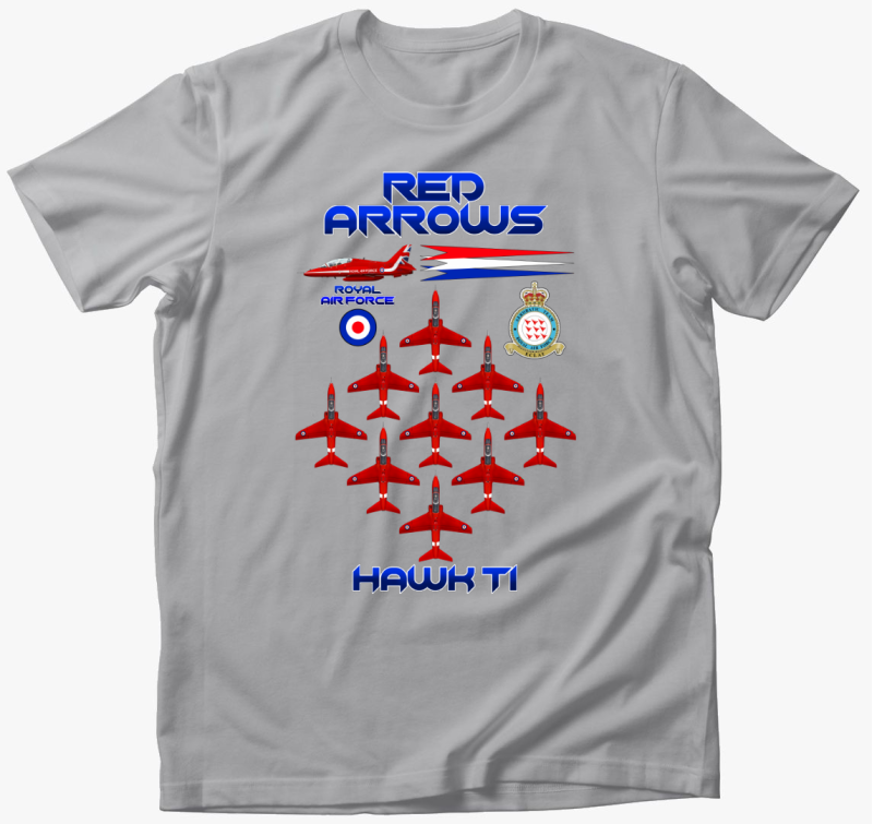 Red Arrows team póló
