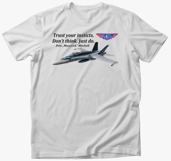 F-18 Maverick póló