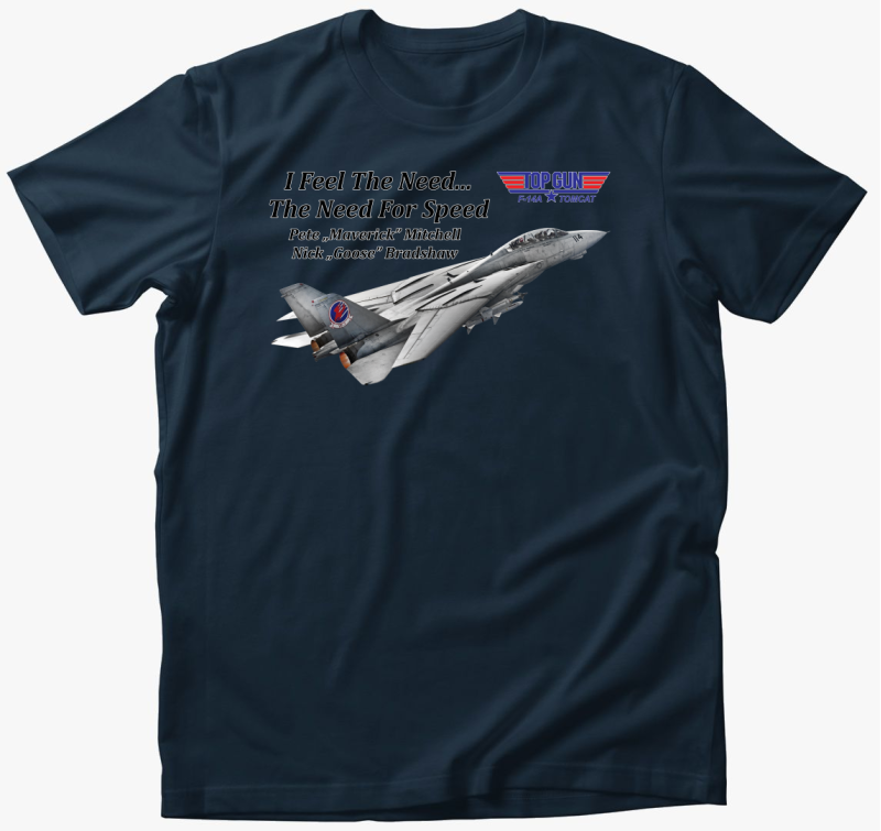 F-14 Maverick póló