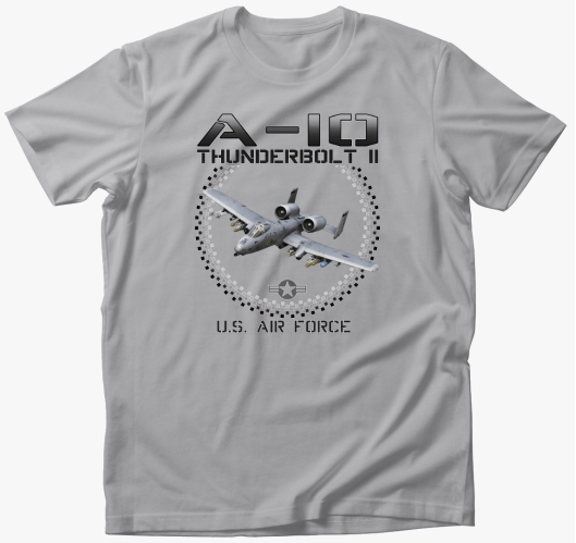 A-10 Thunderbolt II póló