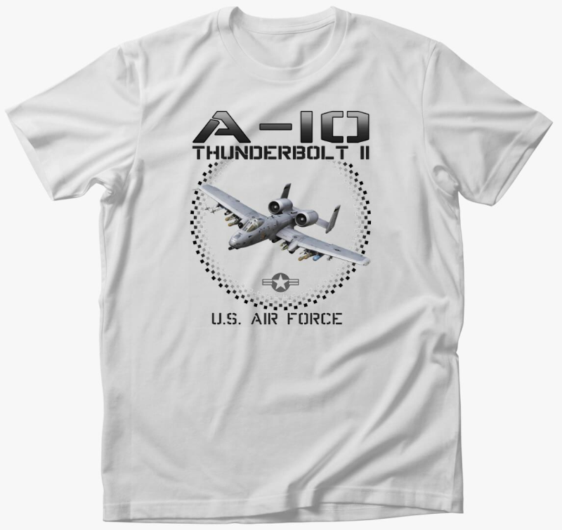 A-10 Thunderbolt II póló