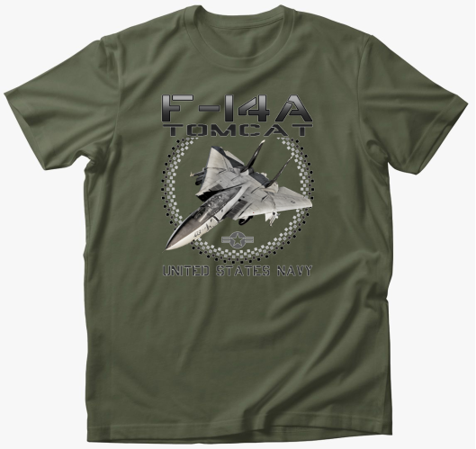 F-14 Tomcat póló