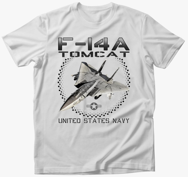 F-14 Tomcat póló