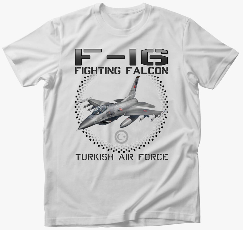 F-16 Fighting Falcon póló