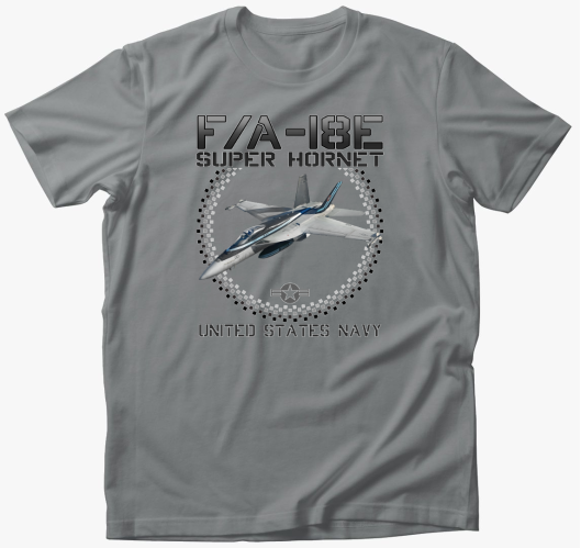 F-18E Super Hornet póló