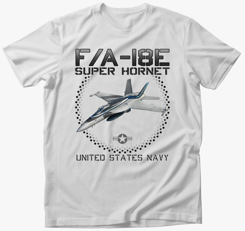 F-18E Super Hornet póló