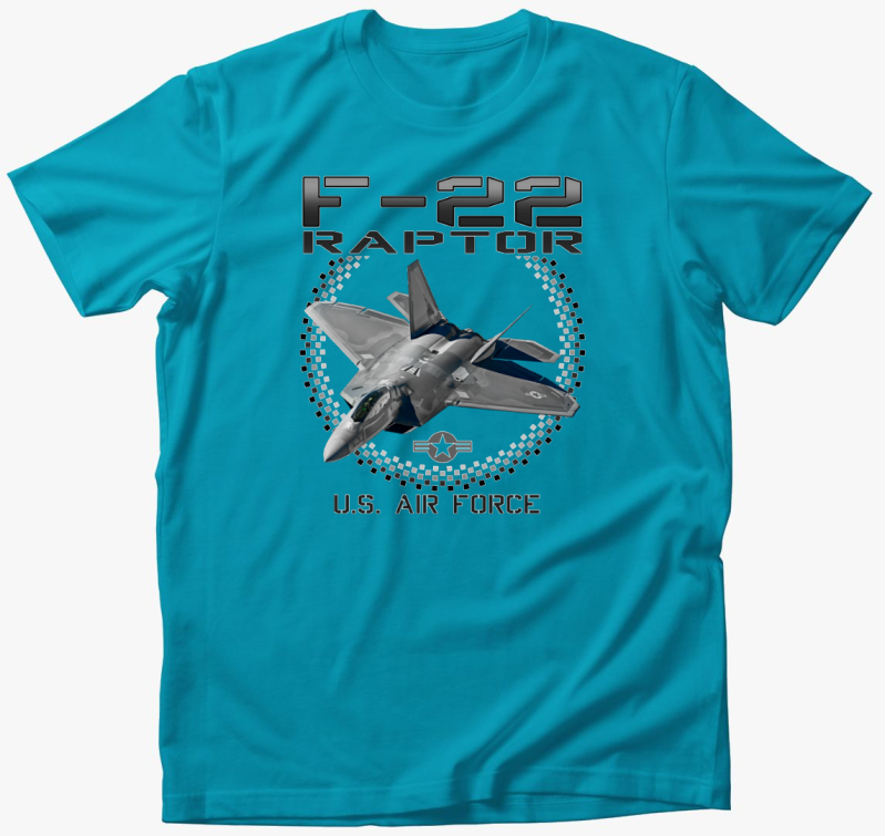 F-22 Raptor póló